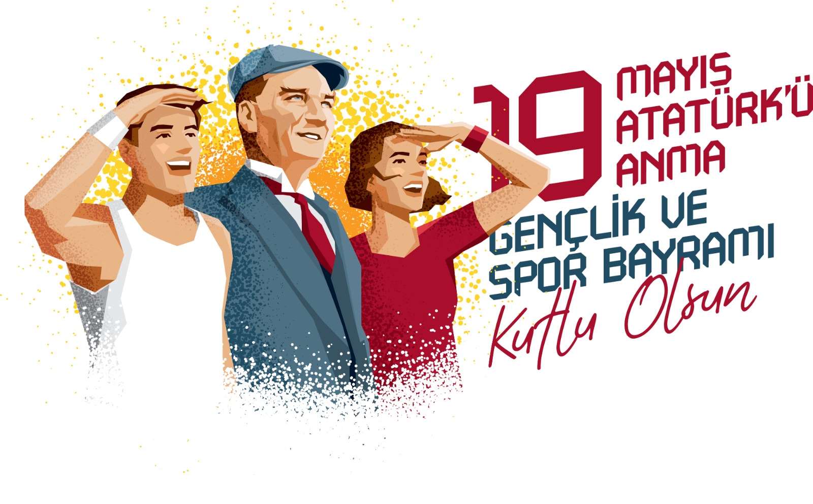 19 Mayıs Atatürk'ü Anma Gençlik ve Spor Bayramı kapak fotoğrafı